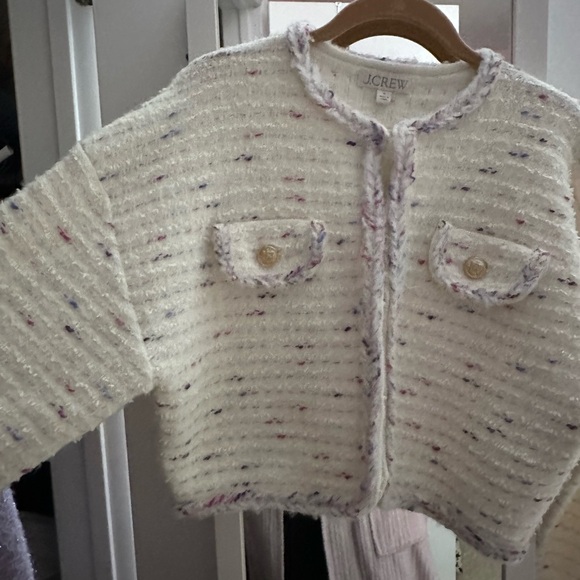 J. Crew Cropped Lady Jacket in Marled Yarn - Picture 13 of 15